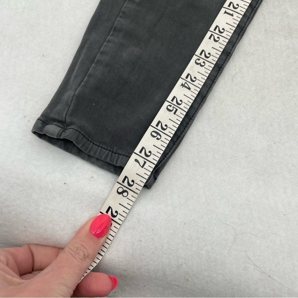 AMERICAN EAGLE Women’s Super High Rise Jegging Super Super Stretch x4 Grey sz 2 - Picture 10 of 10